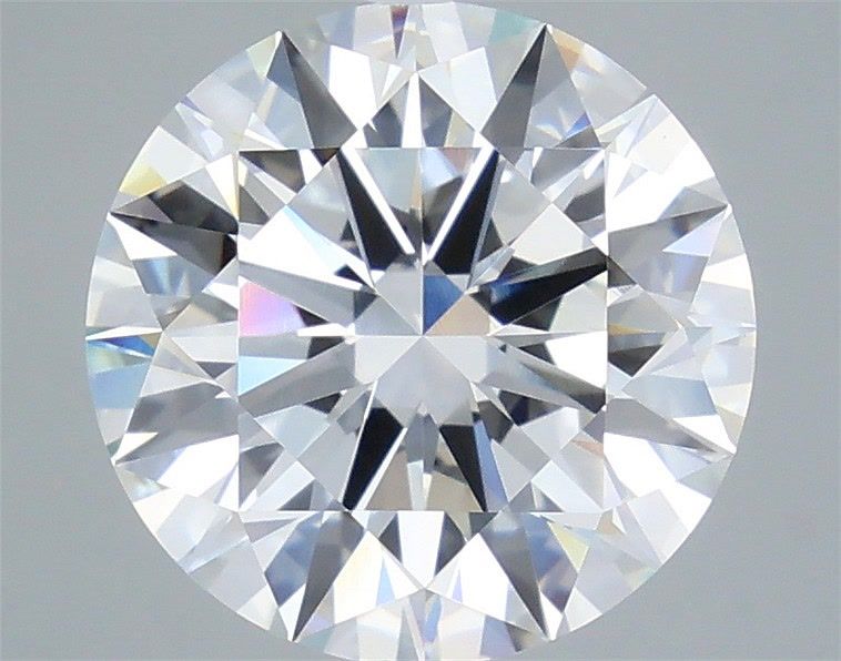 5.06ct Round F VVS2 Lab Created Diamond