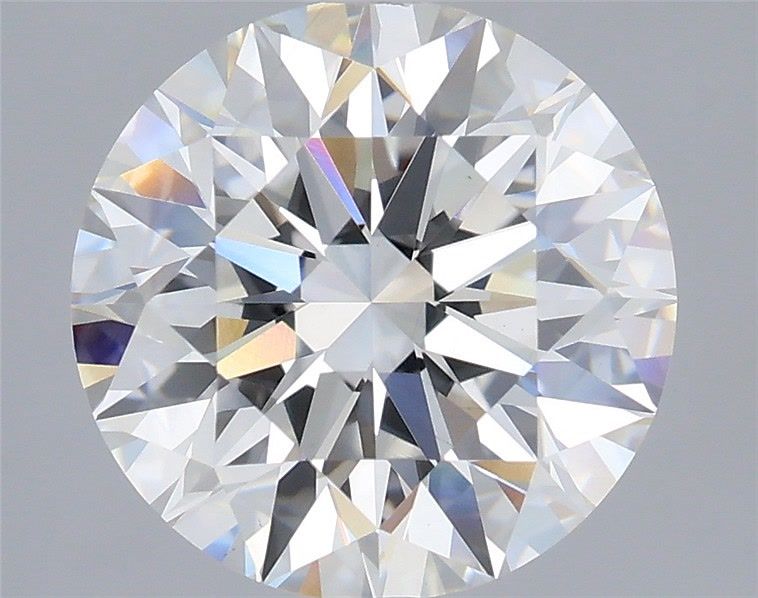 3.22ct Round E VS1 Lab Created Diamond