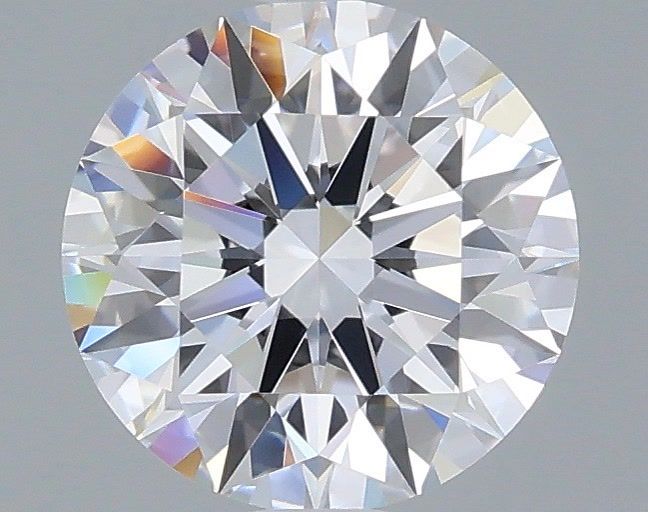 1.55ct Round D IF Lab Created Diamond