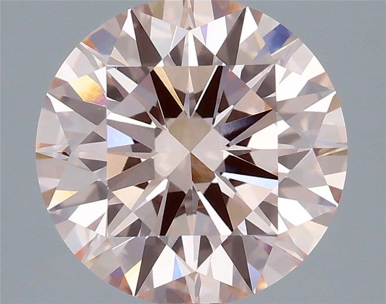 3.05ct Round  VS1 Lab Created Diamond