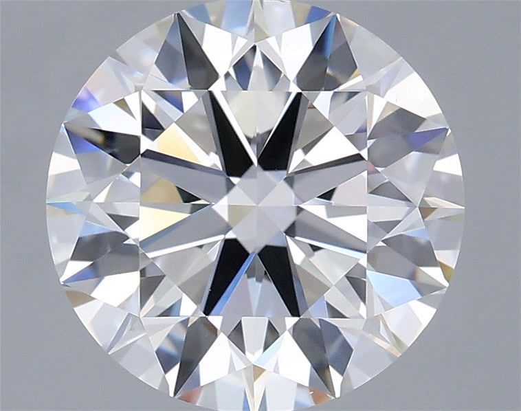 3.54ct Round E VVS1 Lab Created Diamond