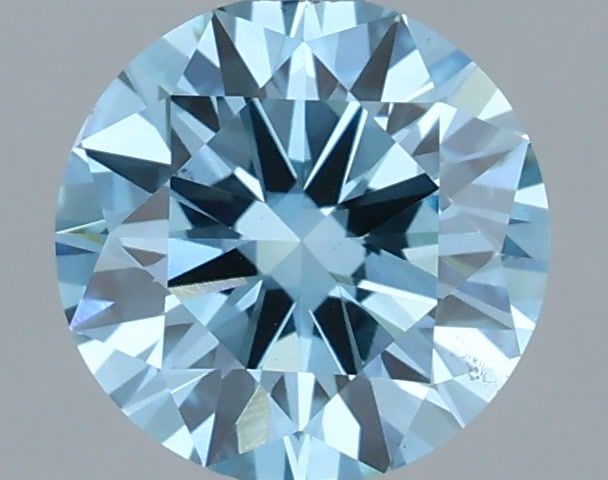 0.99ct Round  VS2 Lab Created Diamond