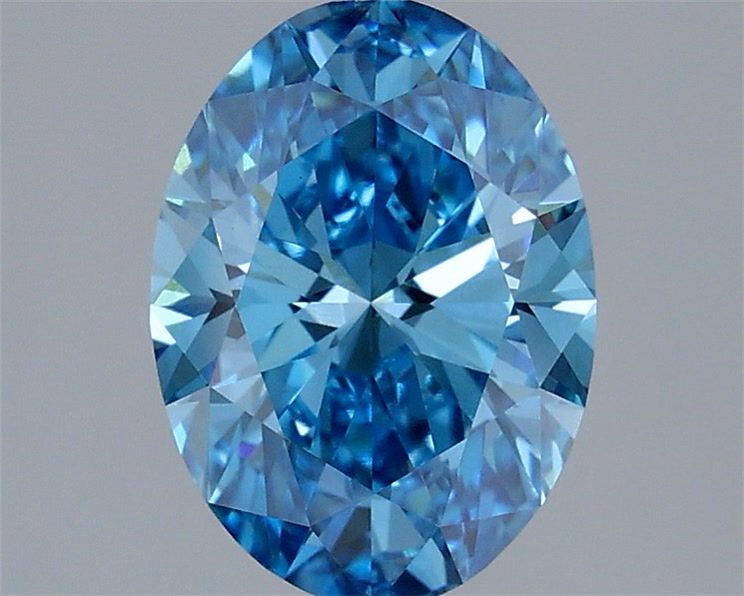 2.04ct Oval  VVS2 Lab Created Diamond