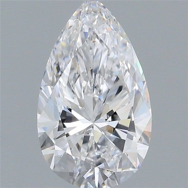 1.1ct Pear D VS1 Lab Created Diamond