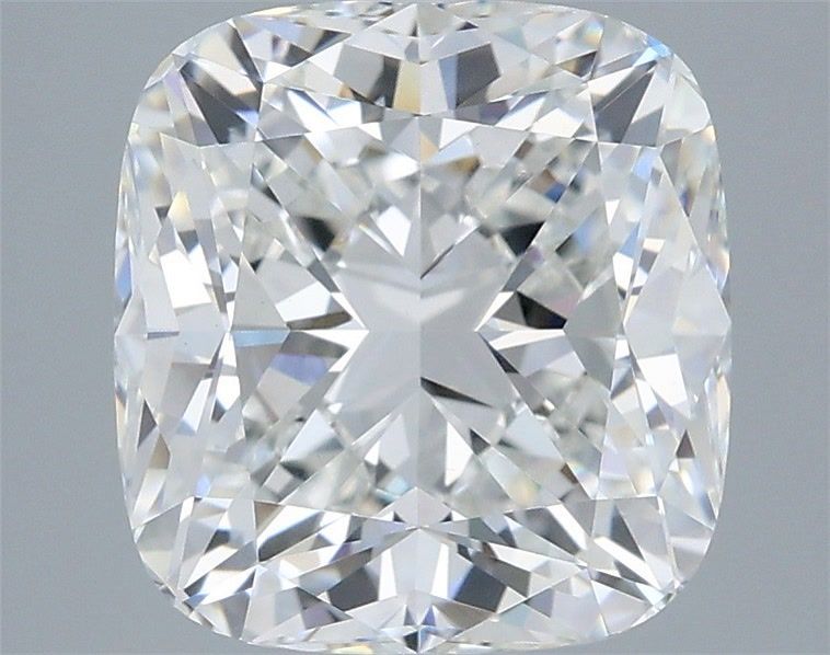 4.01ct Cushion E VVS2 Lab Created Diamond