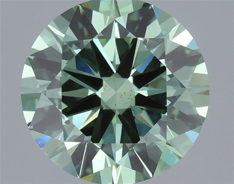 3ct Round  VS2 Lab Created Diamond