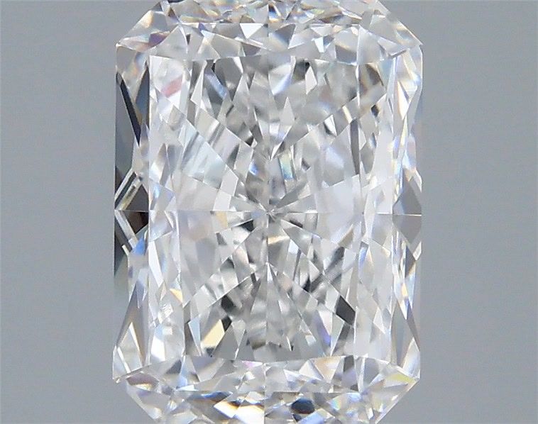 2.75ct Radiant D VVS2 Lab Created Diamond