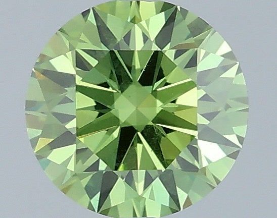 0.53ct Round  VVS2 Lab Created Diamond