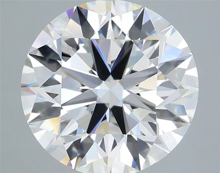 4.52ct Round F VVS2 Lab Created Diamond