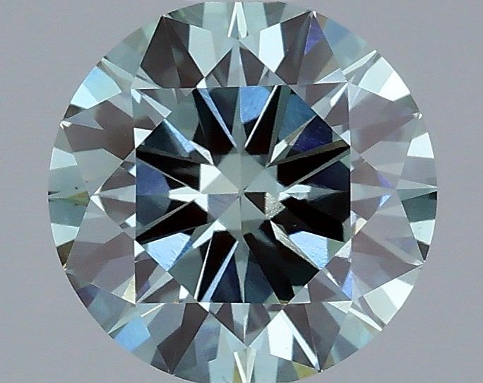 2ct Round  VVS2 Lab Created Diamond
