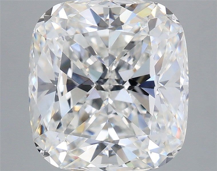 5.08ct Cushion F VS1 Lab Created Diamond