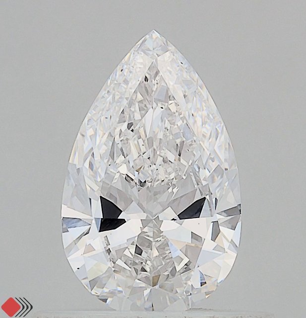 0.57ct Pear D VS1 Lab Created Diamond