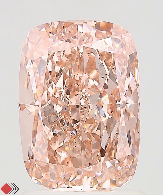 1.5ct Asscher FANCY VIVID GREEN VS2 Lab Created Diamond