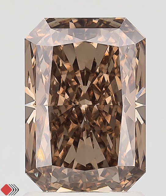 2.03ct Cushion FANCY VIVID PINK VS2 Lab Created Diamond