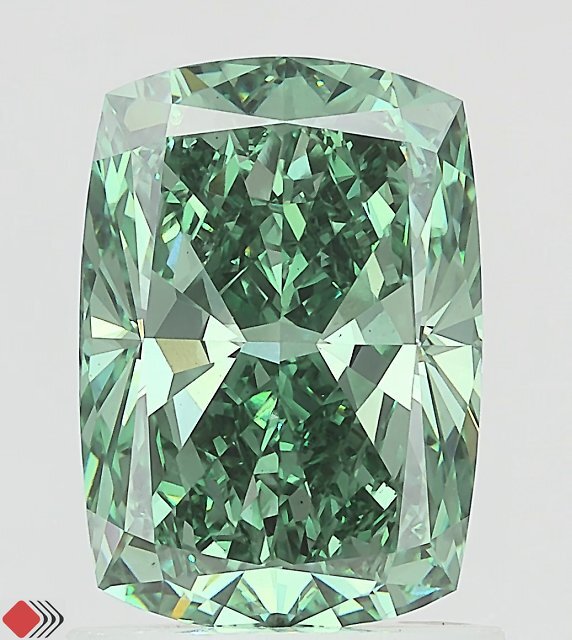 2.02ct Oval FANCY VIVID PINK VVS2 Lab Created Diamond