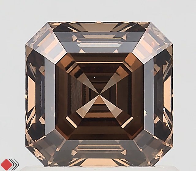 2.02ct Radiant FANCY VIVID GREEN VS1 Lab Created Diamond