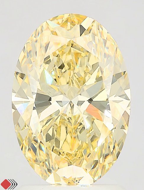 1.5ct Cushion FANCY VIVID GREEN VVS2 Lab Created Diamond