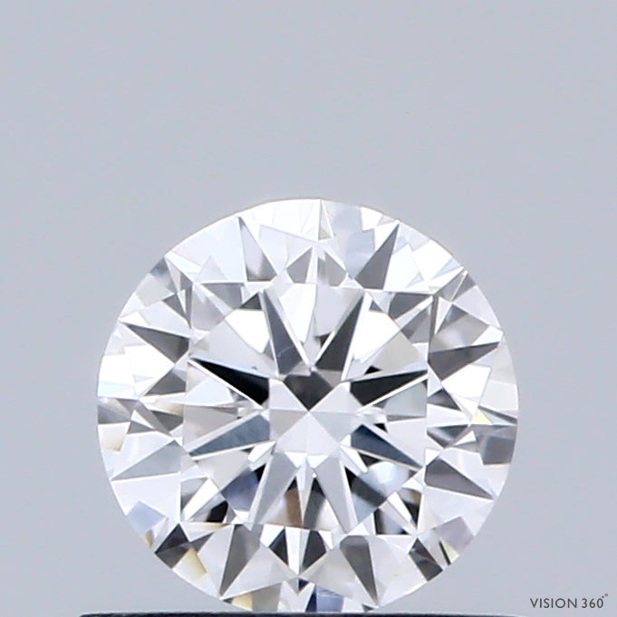 0.61ct Round D VVS2 Lab Created Diamond