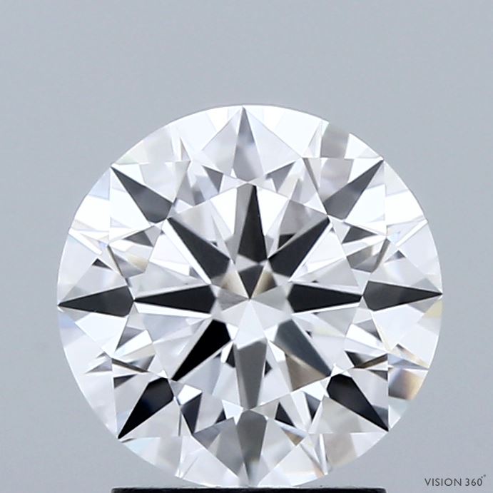 2.19ct Round D VVS2 Lab Created Diamond