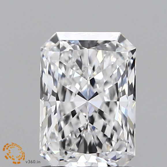 1.14ct Radiant E VS1 Lab Created Diamond