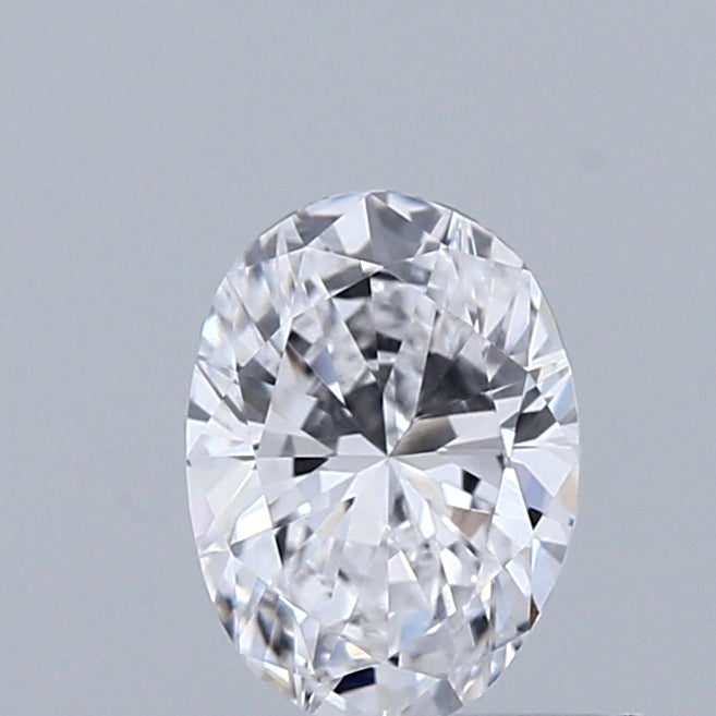 0.52ct Oval D VVS2 Lab Created Diamond