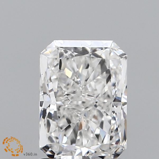 1.14ct Radiant E VS1 Lab Created Diamond