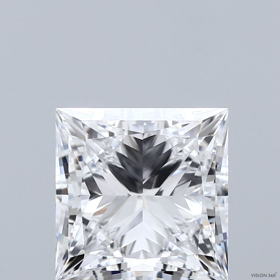 4.59ct Princess D VVS2 Lab Created Diamond
