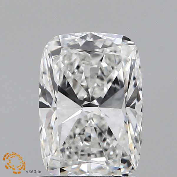 1.14ct Cushion F VS1 Lab Created Diamond