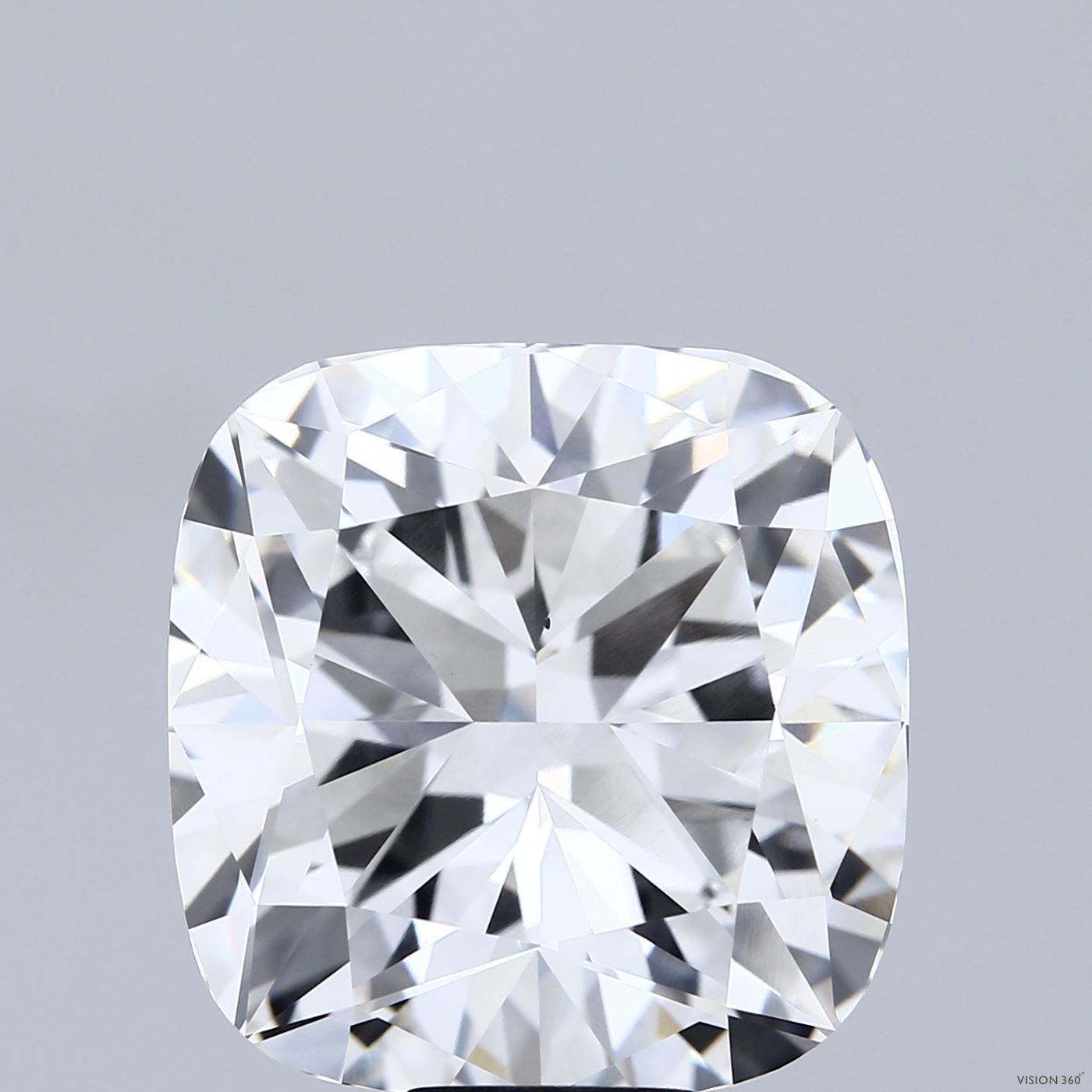 15.58ct Cushion E VS1 Lab Created Diamond