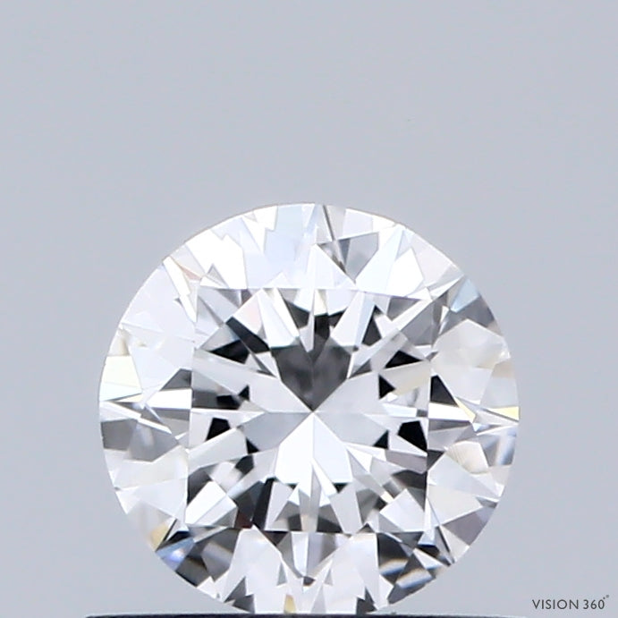 0.62ct Round E VVS2 Lab Created Diamond