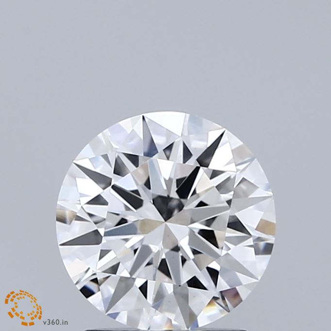 1.5ct Round D VS1 Lab Created Diamond
