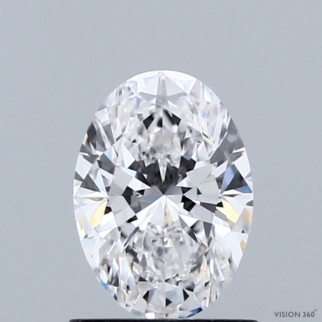 1.04ct Oval E VVS2 Lab Created Diamond