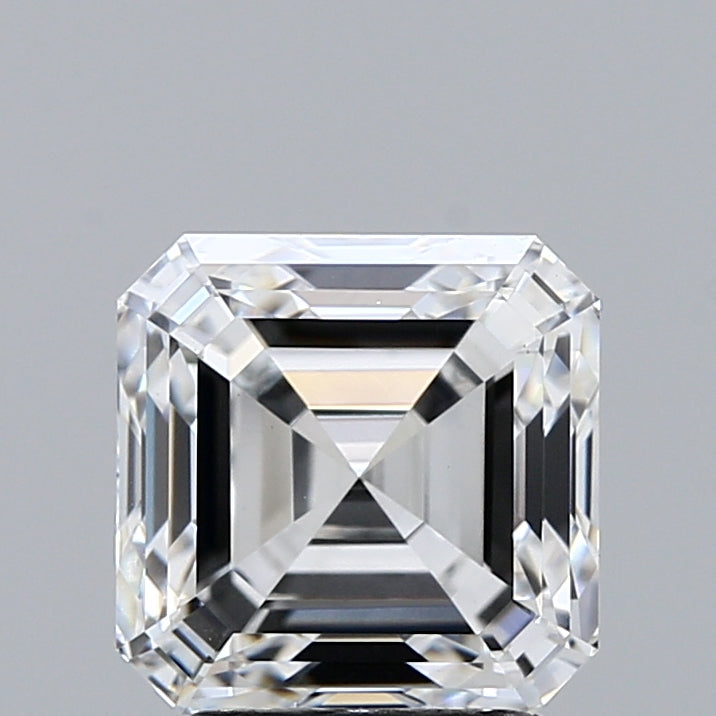 3.01ct Asscher E VS1 Lab Created Diamond