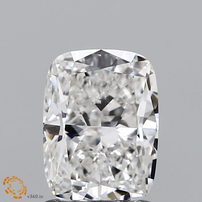1.53ct Cushion E VS1 Lab Created Diamond
