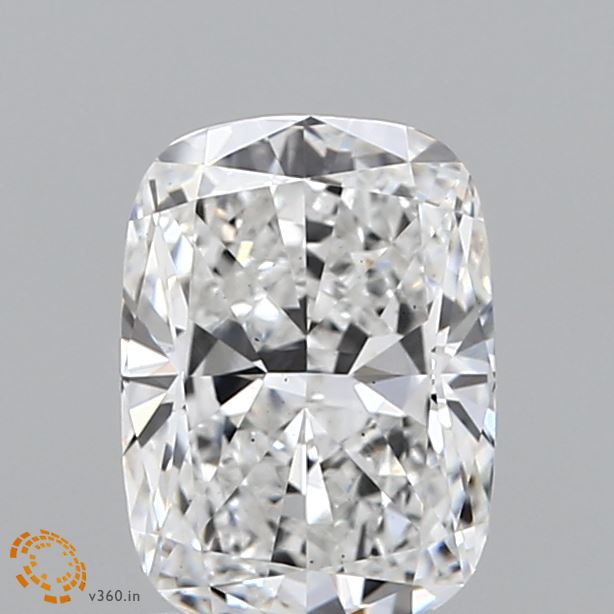 1.52ct Cushion F VS2 Lab Created Diamond