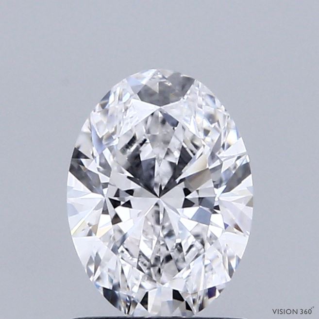 1.03ct Oval D VS1 Lab Created Diamond