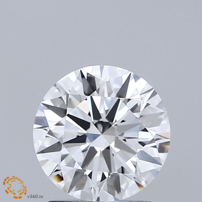 1.5ct Round E VS1 Lab Created Diamond
