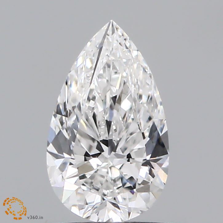 0.65ct Pear E VS1 Lab Created Diamond