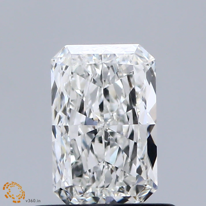 0.7ct Radiant F VVS2 Lab Created Diamond