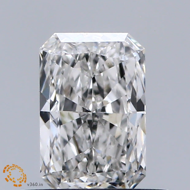 0.6ct Radiant G VS1 Lab Created Diamond