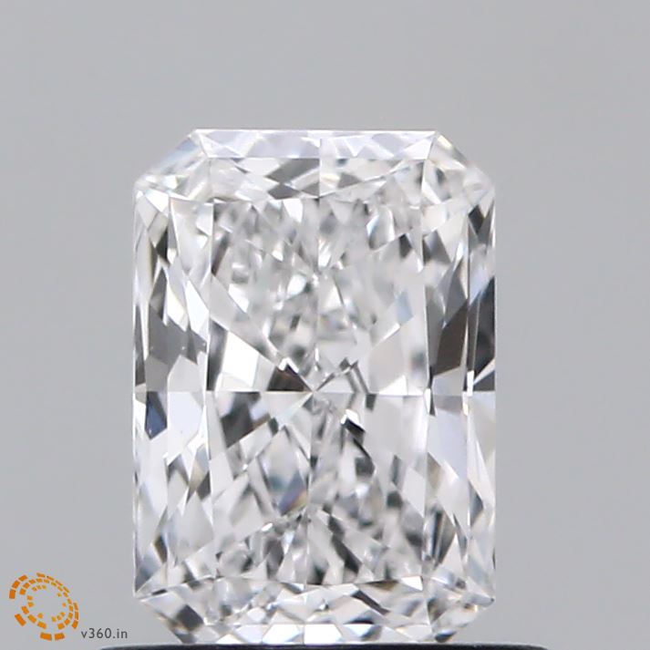 0.78ct Radiant D VS1 Lab Created Diamond
