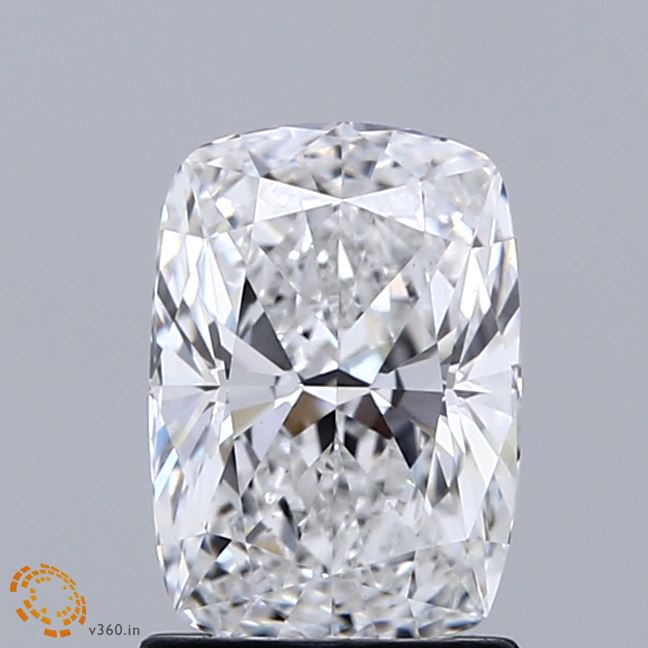 1.51ct Cushion D VS1 Lab Created Diamond