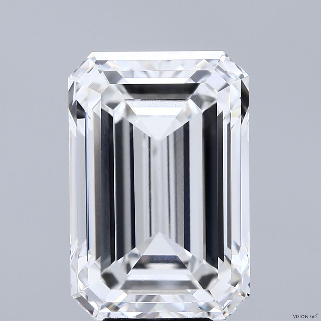 9.03ct Emerald F VVS2 Lab Created Diamond