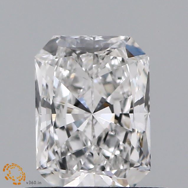 0.63ct Radiant E VS1 Lab Created Diamond