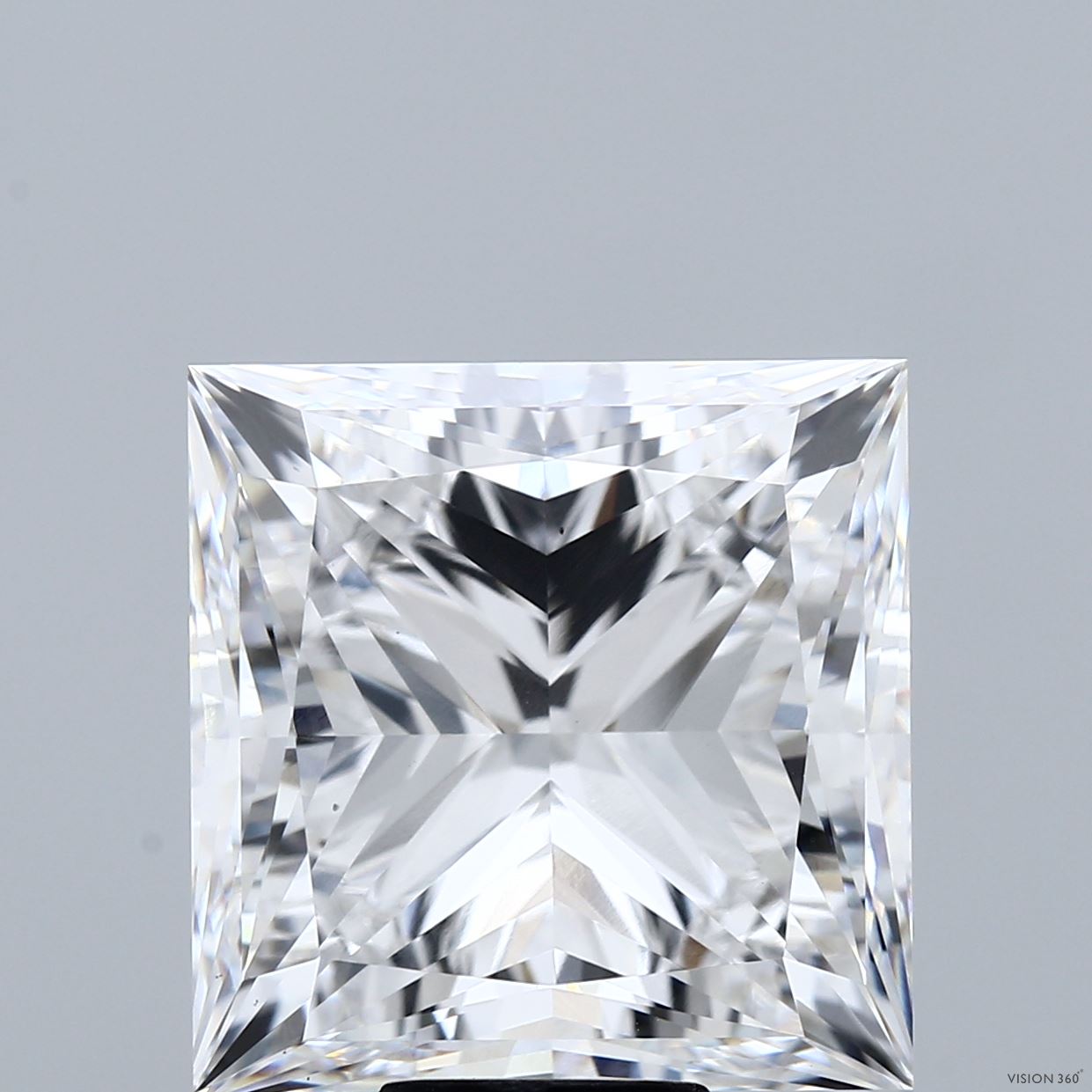 14.03ct Princess E VS2 Lab Created Diamond