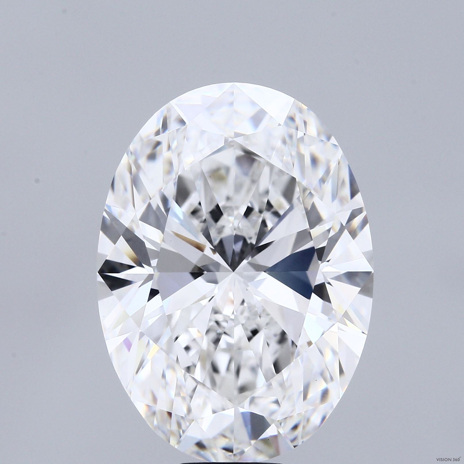 18.01ct Oval E VS1 Lab Created Diamond