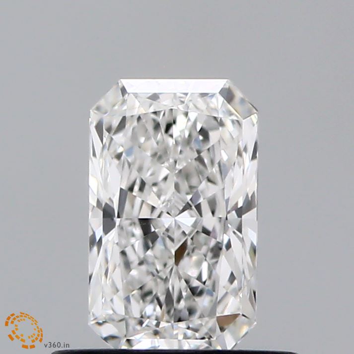 0.65ct Pear F VS1 Lab Created Diamond