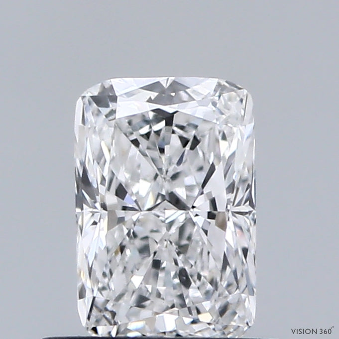 0.64ct Cushion E VS1 Lab Created Diamond