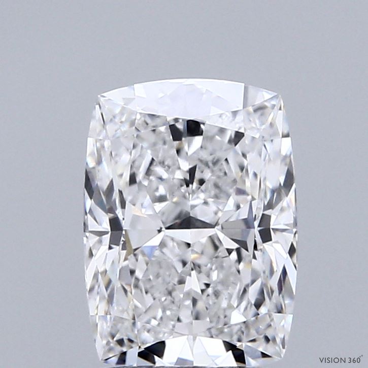 2.07ct Cushion D VVS2 Lab Created Diamond