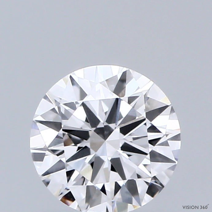 0.71ct Round E VVS2 Lab Created Diamond
